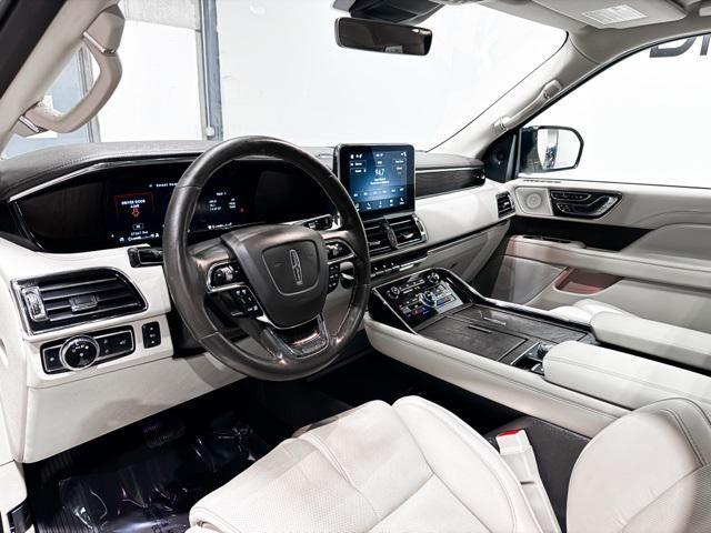 used 2018 Lincoln Navigator car, priced at $36,219