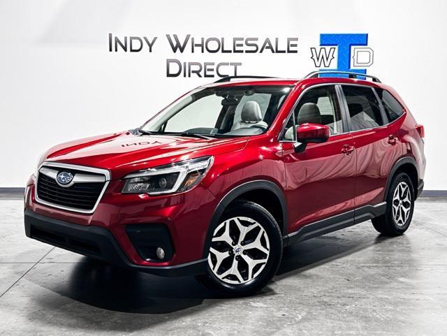 used 2021 Subaru Forester car, priced at $24,625