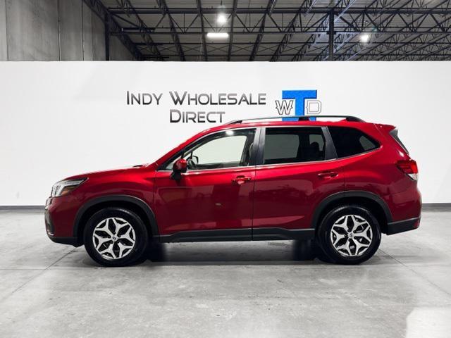 used 2021 Subaru Forester car, priced at $24,625