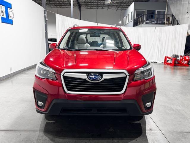 used 2021 Subaru Forester car, priced at $24,625
