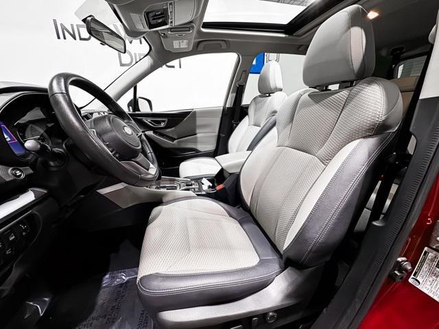 used 2021 Subaru Forester car, priced at $24,625