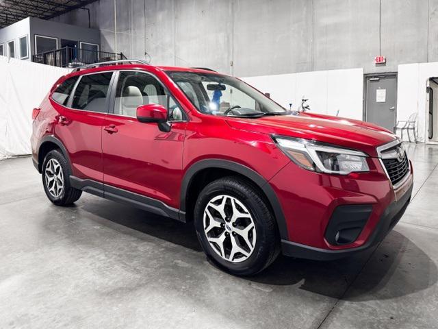 used 2021 Subaru Forester car, priced at $24,625