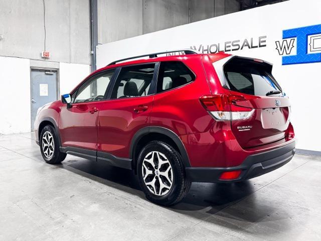 used 2021 Subaru Forester car, priced at $24,625
