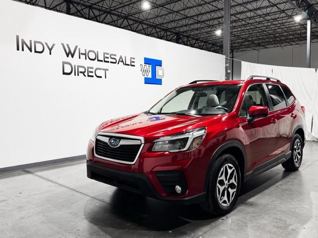 used 2021 Subaru Forester car, priced at $24,625