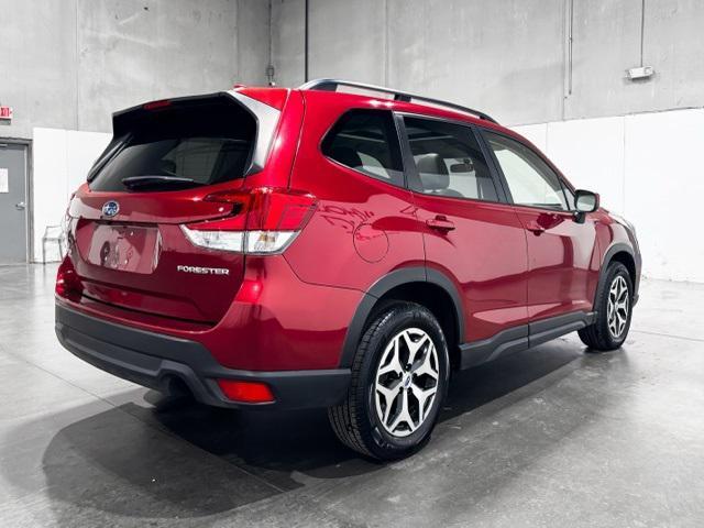 used 2021 Subaru Forester car, priced at $24,625