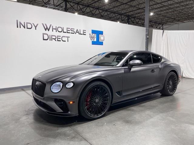 used 2022 Bentley Continental GT car, priced at $289,995