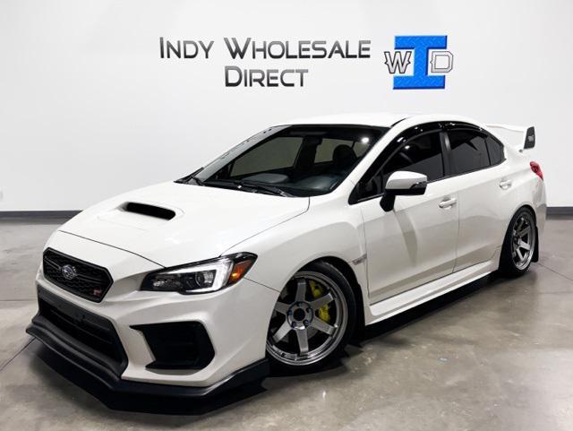 used 2020 Subaru WRX STI car, priced at $29,995