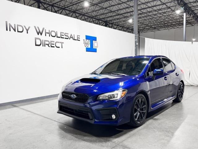 used 2020 Subaru WRX car, priced at $22,895