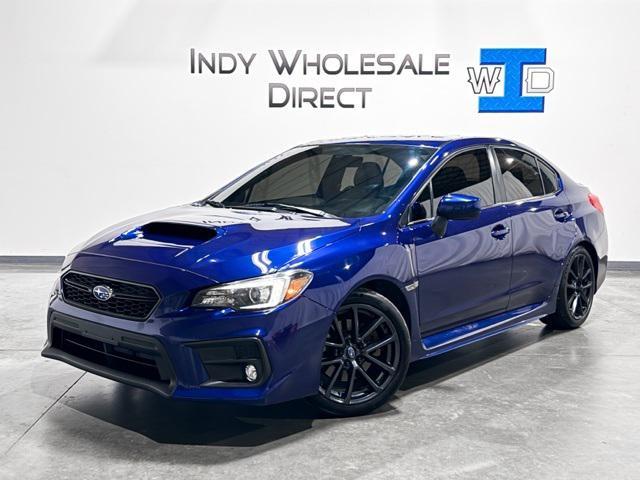 used 2020 Subaru WRX car, priced at $24,230