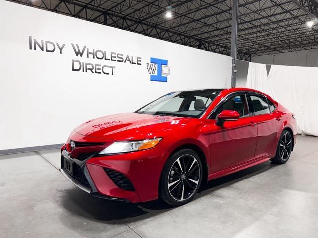 used 2020 Toyota Camry car, priced at $26,995