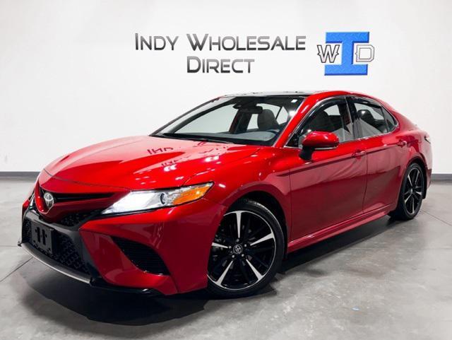 used 2020 Toyota Camry car, priced at $26,995