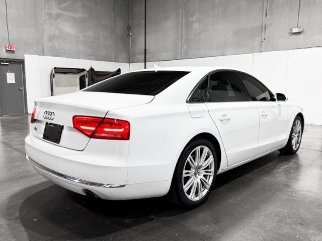 used 2013 Audi A8 car, priced at $12,895