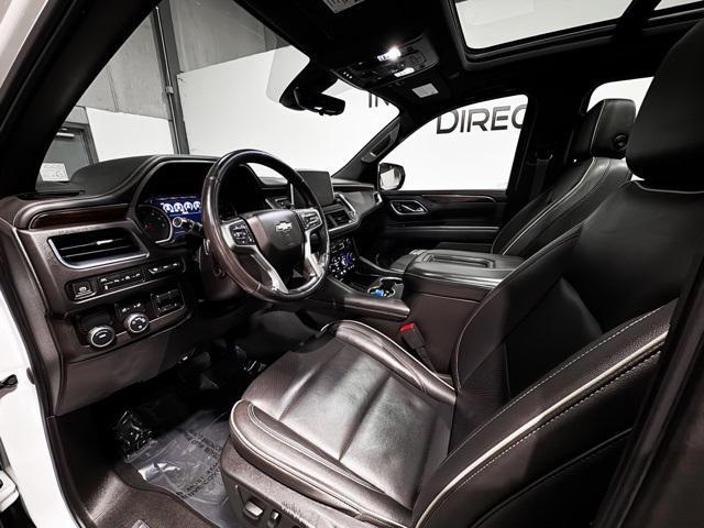 used 2022 Chevrolet Suburban car, priced at $39,995