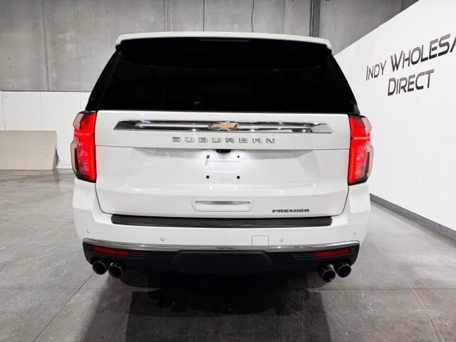 used 2022 Chevrolet Suburban car, priced at $39,995