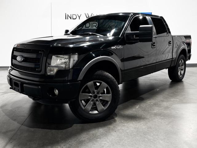 used 2014 Ford F-150 car, priced at $12,995