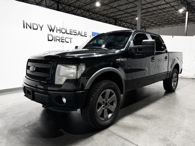 used 2014 Ford F-150 car, priced at $12,995