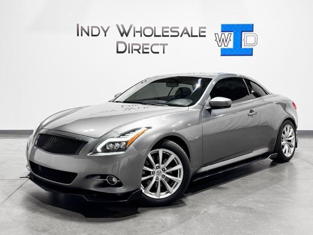 used 2015 INFINITI Q60 car, priced at $14,995