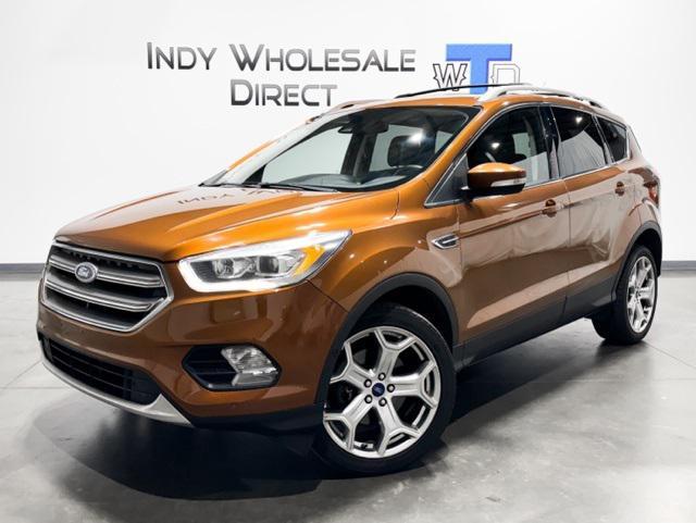 used 2017 Ford Escape car, priced at $11,895