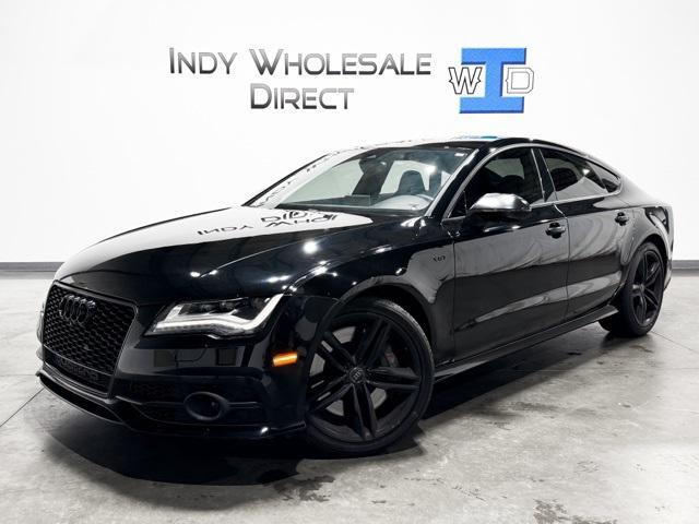 used 2014 Audi S7 car, priced at $23,895