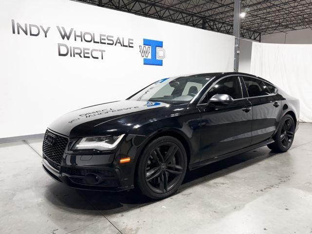 used 2014 Audi S7 car, priced at $23,895