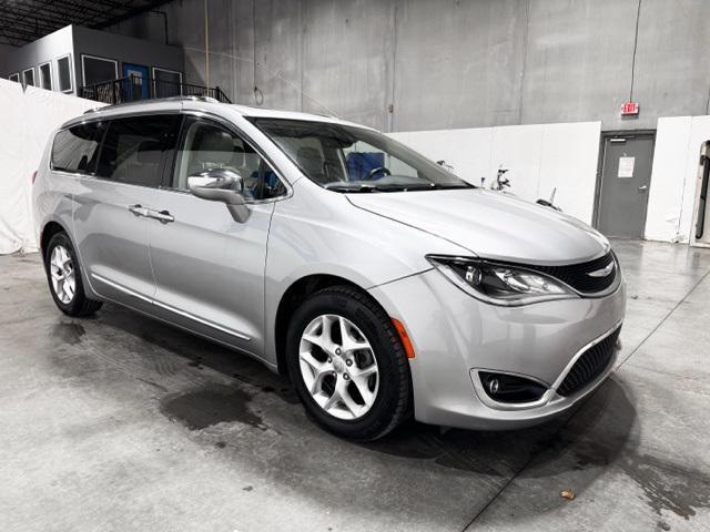 used 2020 Chrysler Pacifica car, priced at $24,595