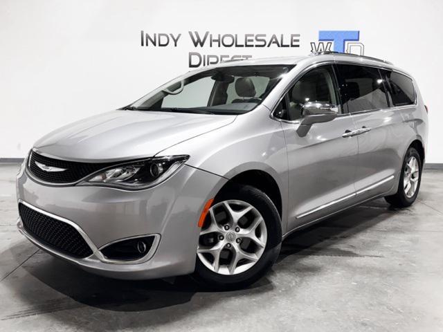 used 2020 Chrysler Pacifica car, priced at $24,595