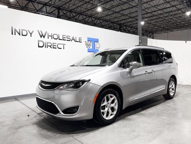 used 2020 Chrysler Pacifica car, priced at $24,595