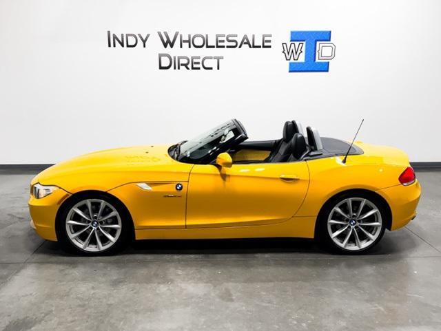 used 2011 BMW Z4 car, priced at $24,995