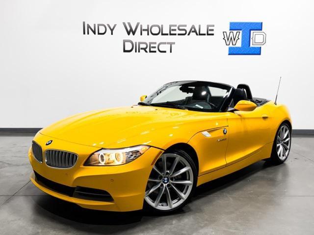 used 2011 BMW Z4 car, priced at $24,995