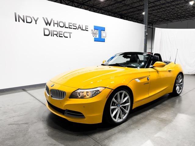 used 2011 BMW Z4 car, priced at $24,995