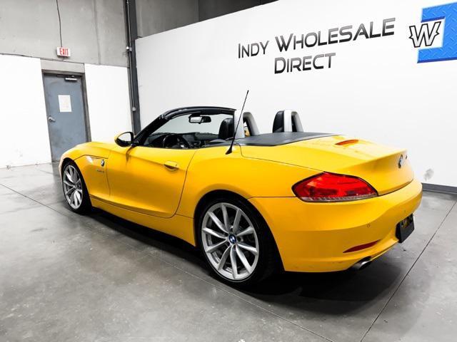 used 2011 BMW Z4 car, priced at $24,995