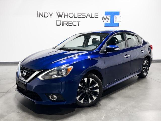 used 2017 Nissan Sentra car, priced at $14,895