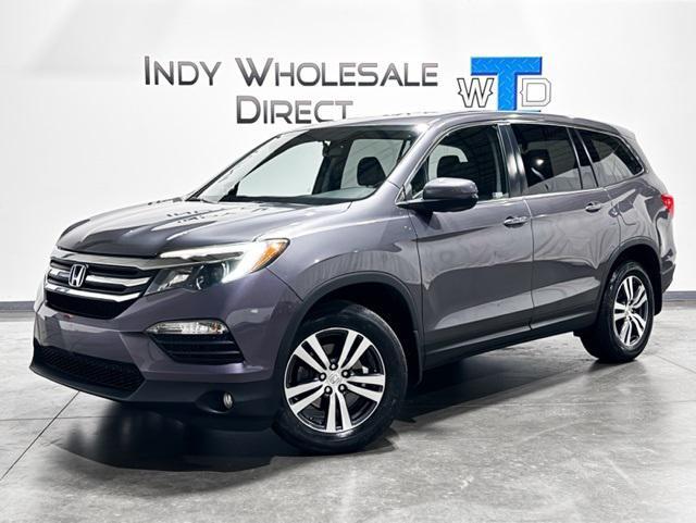 used 2018 Honda Pilot car, priced at $23,895