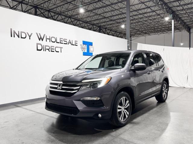 used 2018 Honda Pilot car, priced at $23,895