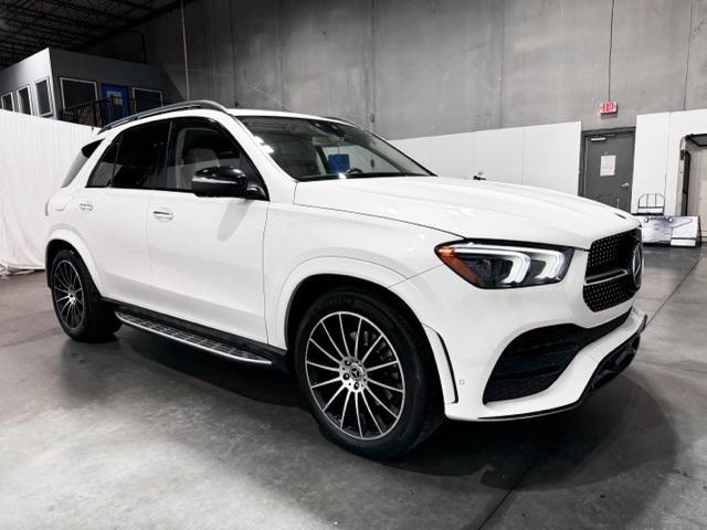 used 2020 Mercedes-Benz GLE 350 car, priced at $28,460