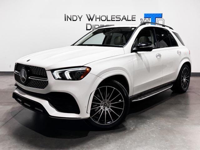 used 2020 Mercedes-Benz GLE 350 car, priced at $28,460