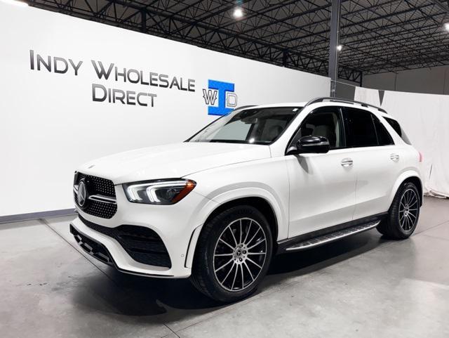 used 2020 Mercedes-Benz GLE 350 car, priced at $28,460