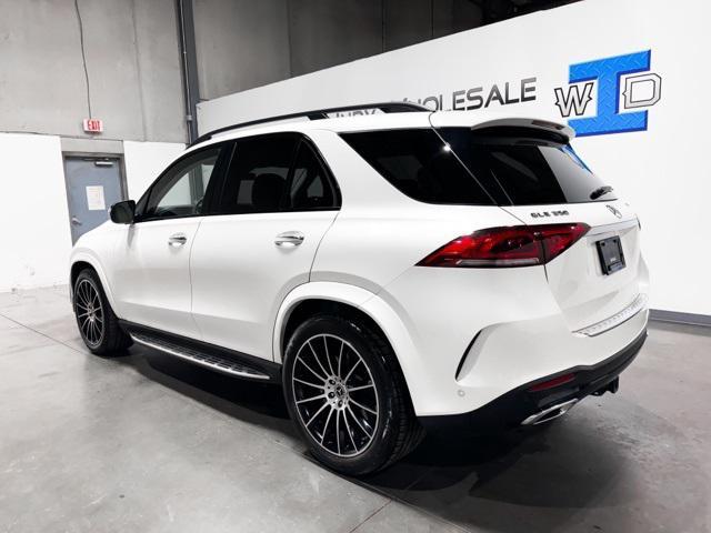 used 2020 Mercedes-Benz GLE 350 car, priced at $28,460