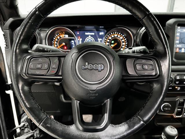 used 2021 Jeep Wrangler Unlimited car, priced at $33,895