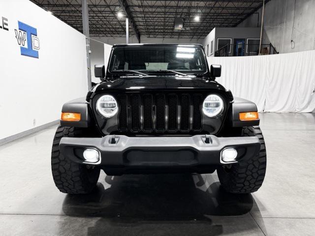 used 2021 Jeep Wrangler Unlimited car, priced at $33,895