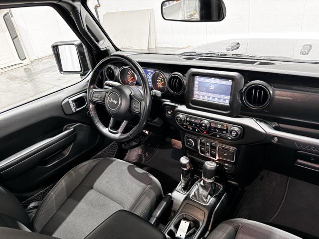 used 2021 Jeep Wrangler Unlimited car, priced at $33,895