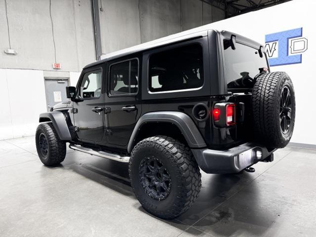 used 2021 Jeep Wrangler Unlimited car, priced at $33,895