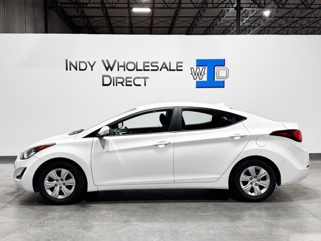 used 2016 Hyundai Elantra car, priced at $8,677