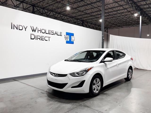 used 2016 Hyundai Elantra car, priced at $8,677