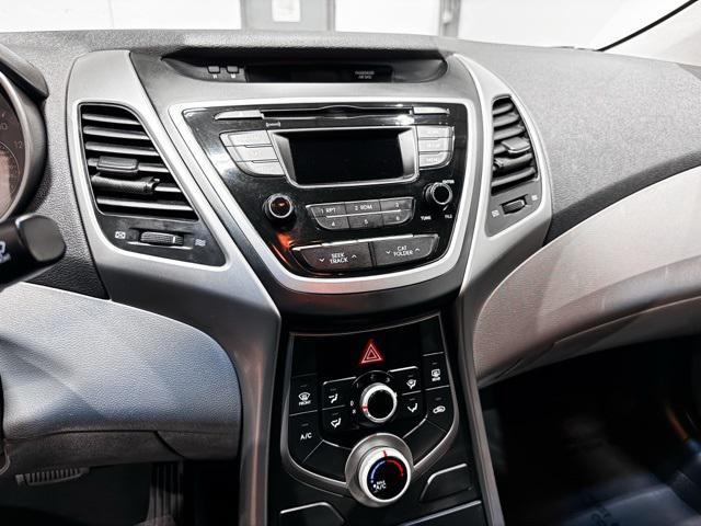 used 2016 Hyundai Elantra car, priced at $8,677