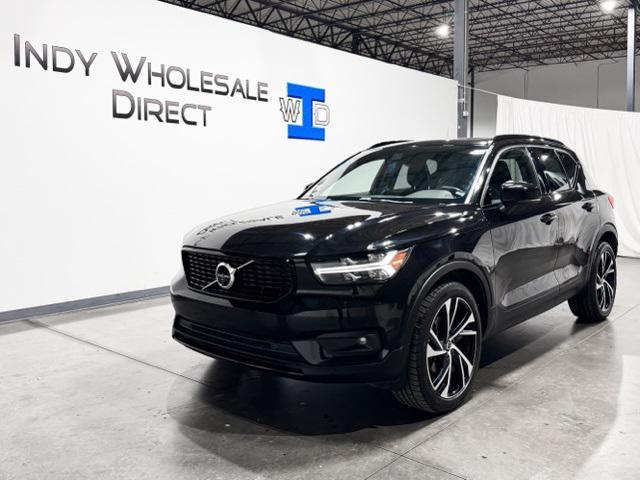 used 2020 Volvo XC40 car, priced at $19,995
