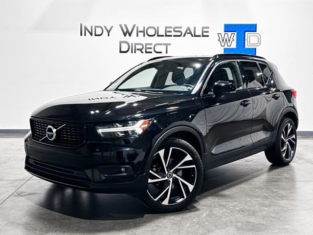 used 2020 Volvo XC40 car, priced at $19,995