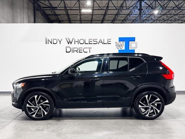 used 2020 Volvo XC40 car, priced at $19,995
