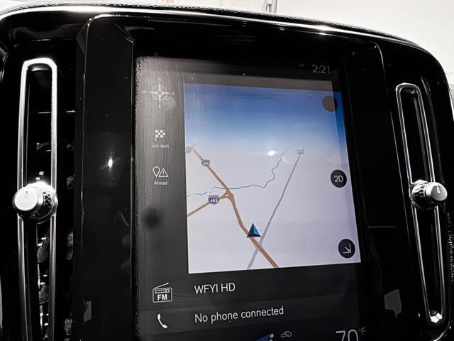 used 2020 Volvo XC40 car, priced at $19,995