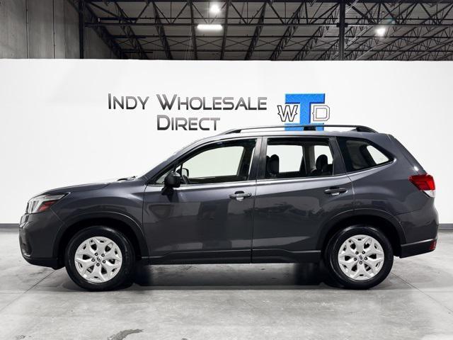 used 2021 Subaru Forester car, priced at $17,895